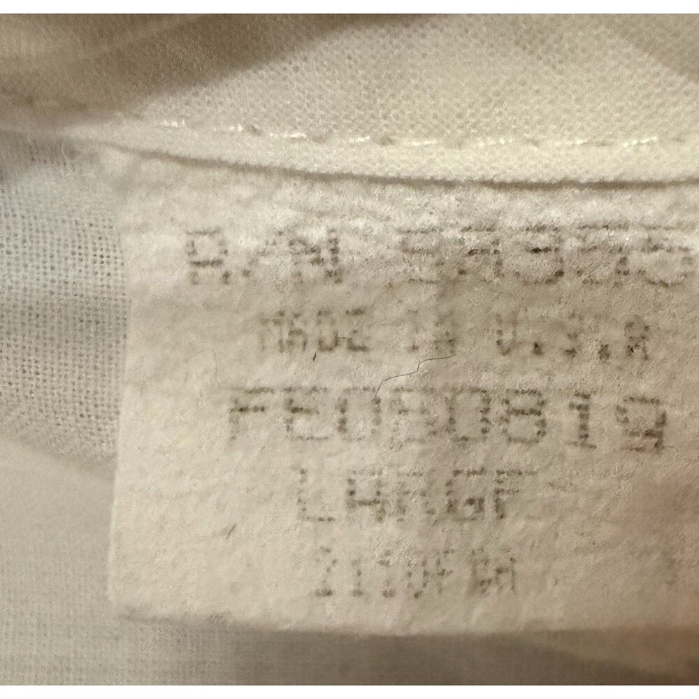 NWOT Vtg 80s Eileen West White Cotton Lawn Nightgown Pockets Lace L Prairecore - Picture 9 of 14